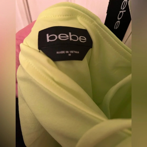 bebe Crepe Midi Dress NWT  Size M - Picture 9 of 9